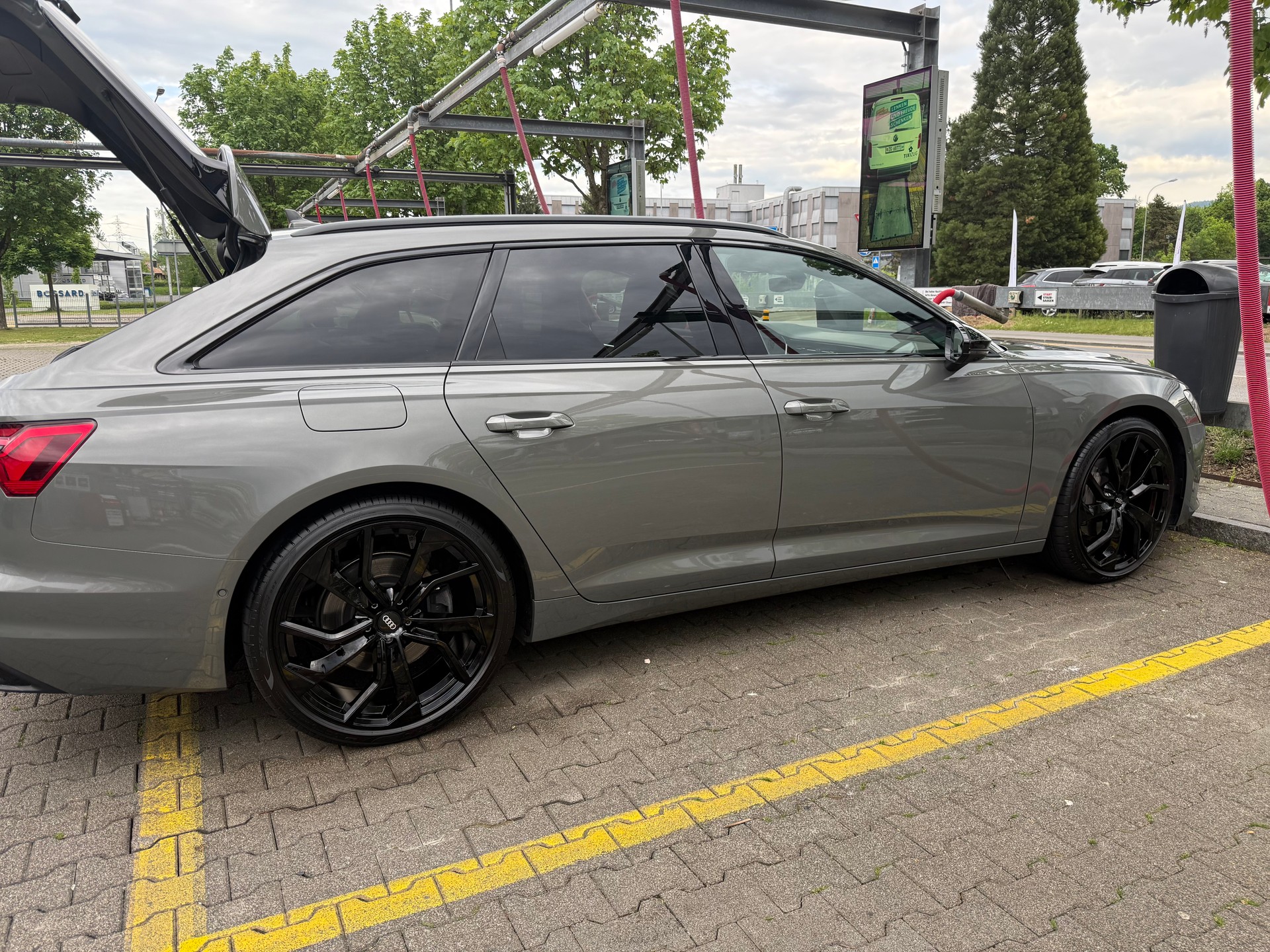 AUDI AUDI A6 Avant 45 TFSI S line S-tronic quattro*Vollausstattung, S-Sportsitze PLUS, (5-Jahre Garantie)-image-9