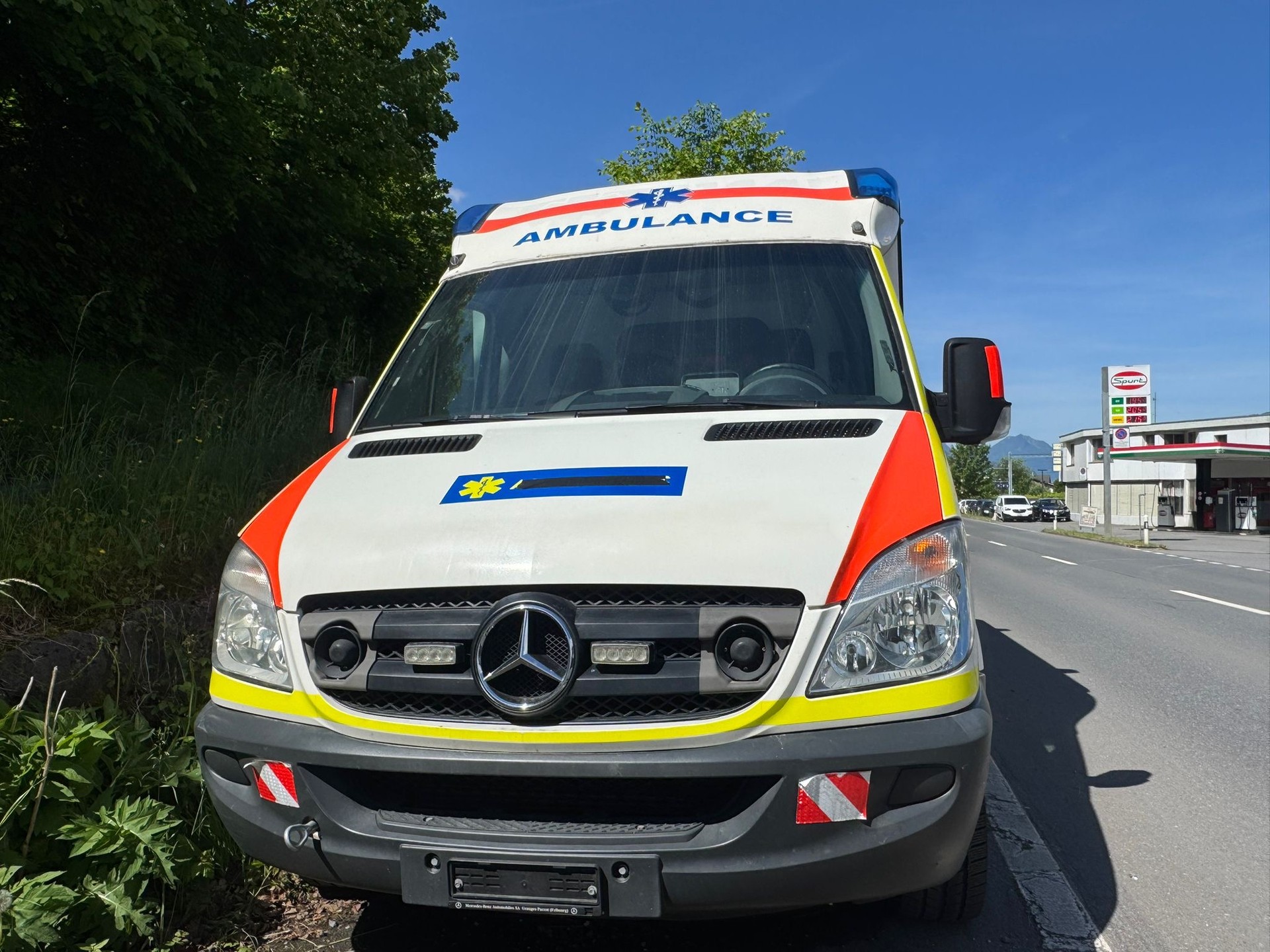 MERCEDES-BENZ Sprinter 318 CDI Kompakt Ambulanz