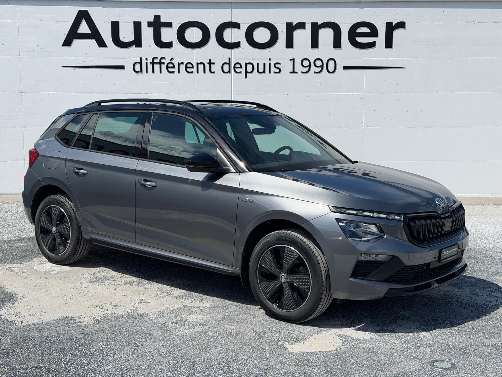 SKODA Kamiq 1.5 TSI Monte Carlo DSG-image-1
