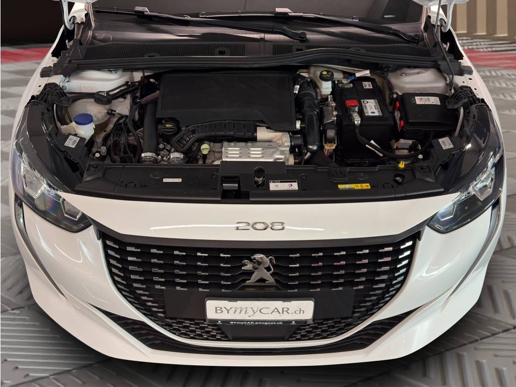 PEUGEOT 208 1.2 PureTech Allure Pack EAT8-image-10