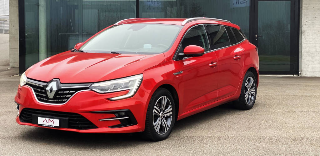 RENAULT Mégane Grandtour 1.5 GT EDC Sports-Line - New Modell 2021-image-0