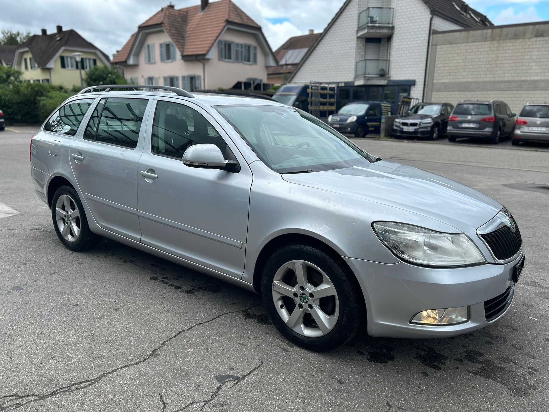 SKODA Octavia Combi 2.0 TDI Ambition 4x4 DSG