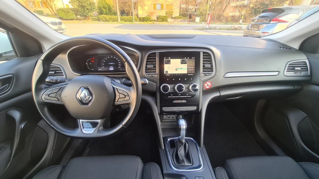 RENAULT Mégane Grandtour 1.5 dCi Business EDC ** Navigationssystem ** Tempomat ** Klimaautomat ** Ab MFK & Service ** Modell 2021 **-image-11