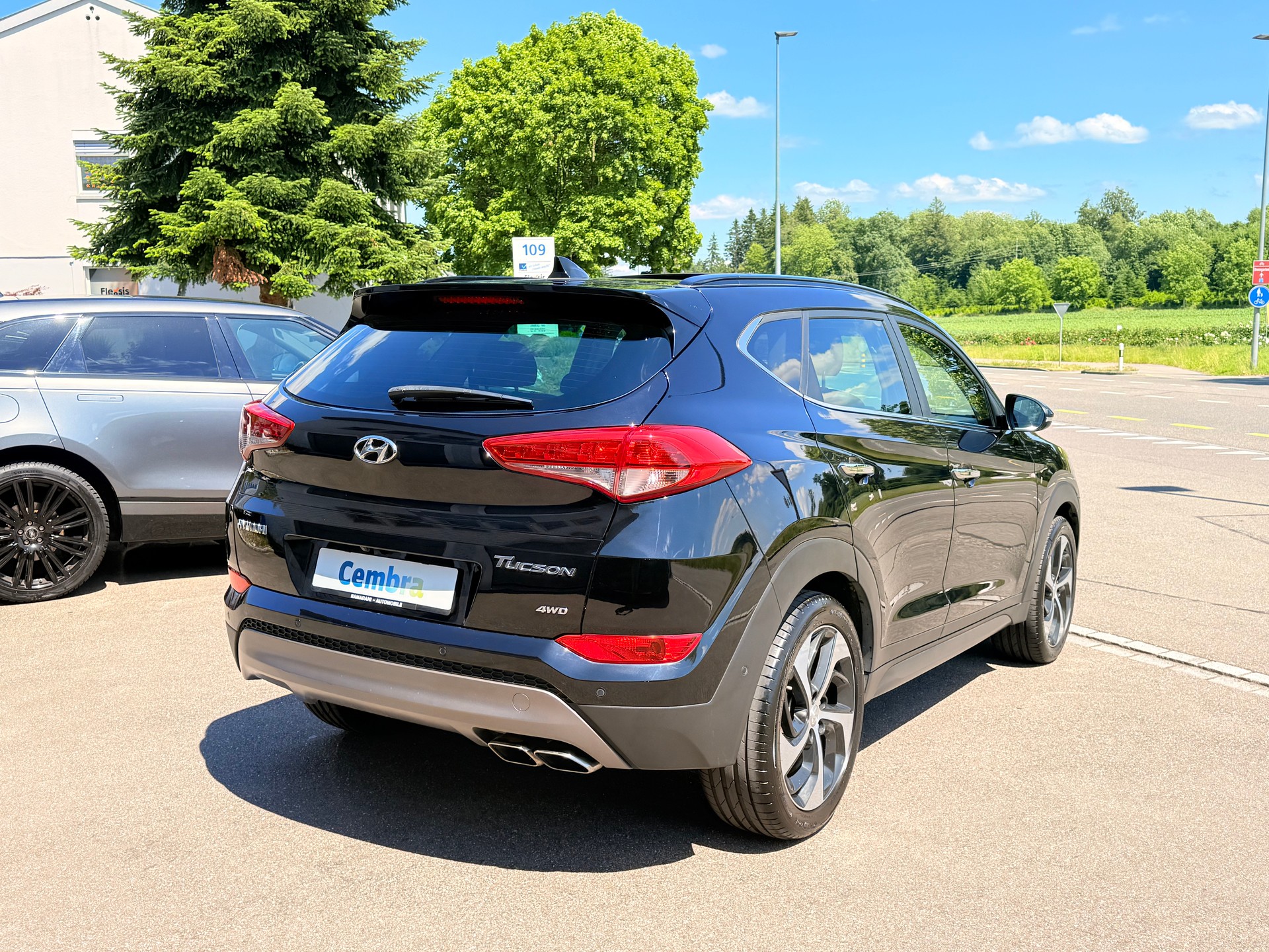 HYUNDAI Tucson 2.0 CRDI Vertex 4WD Automatic-showroom-element-2
