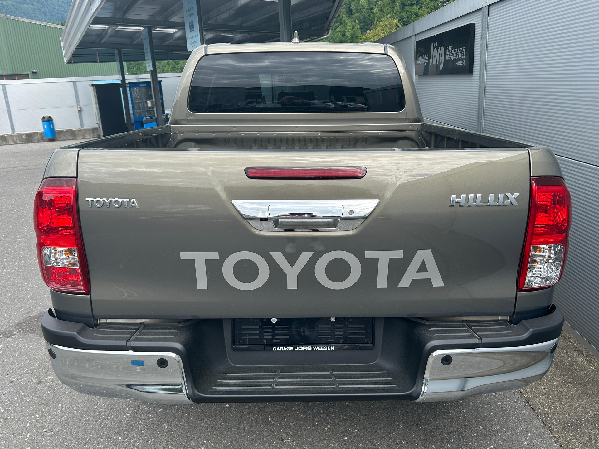TOYOTA Hilux Double Cab.-Pick-up 2.8 D-4D MHEV 204 Style-image-4
