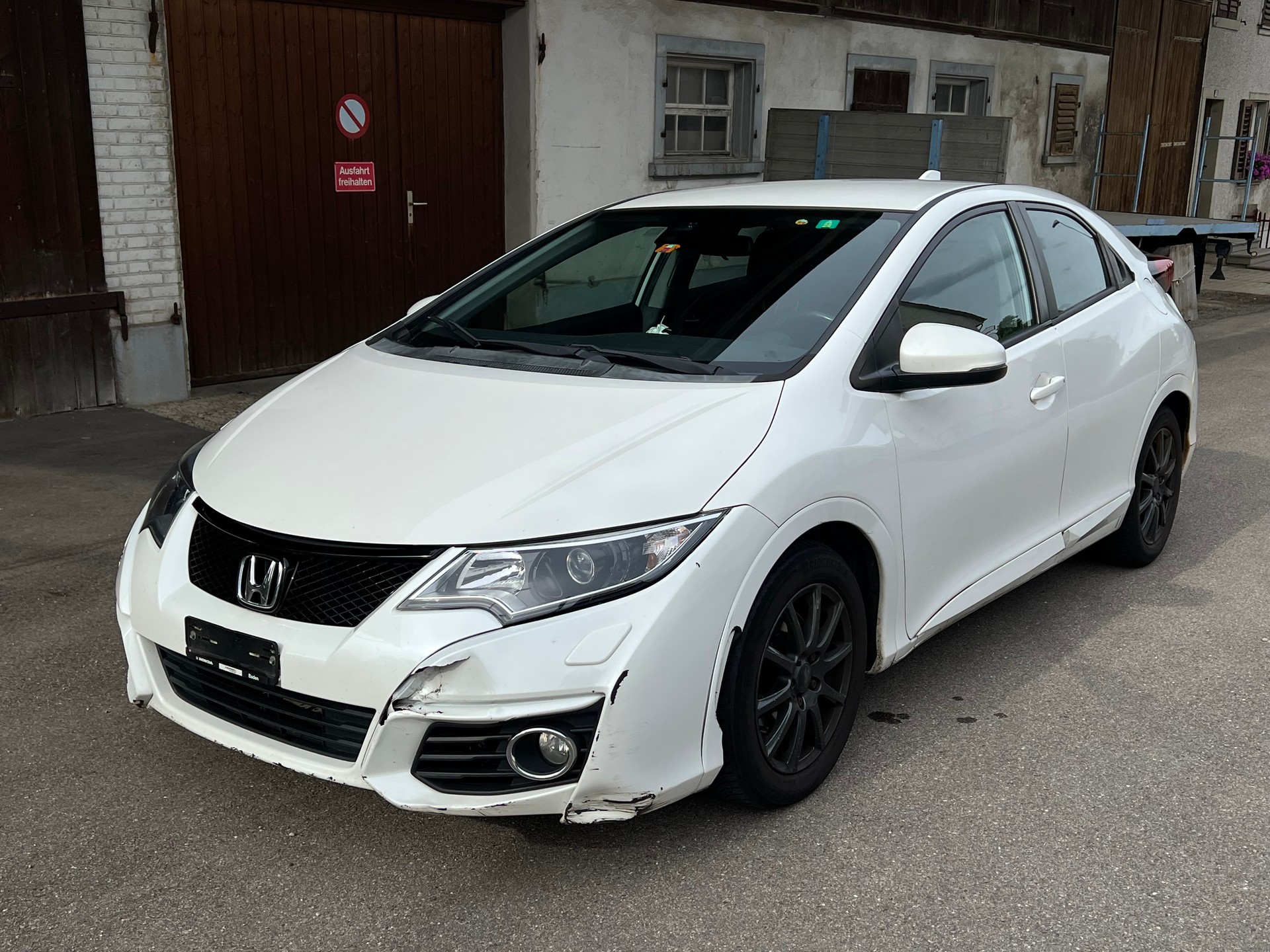 HONDA Civic 1.6 i-DTEC Sport-image-1