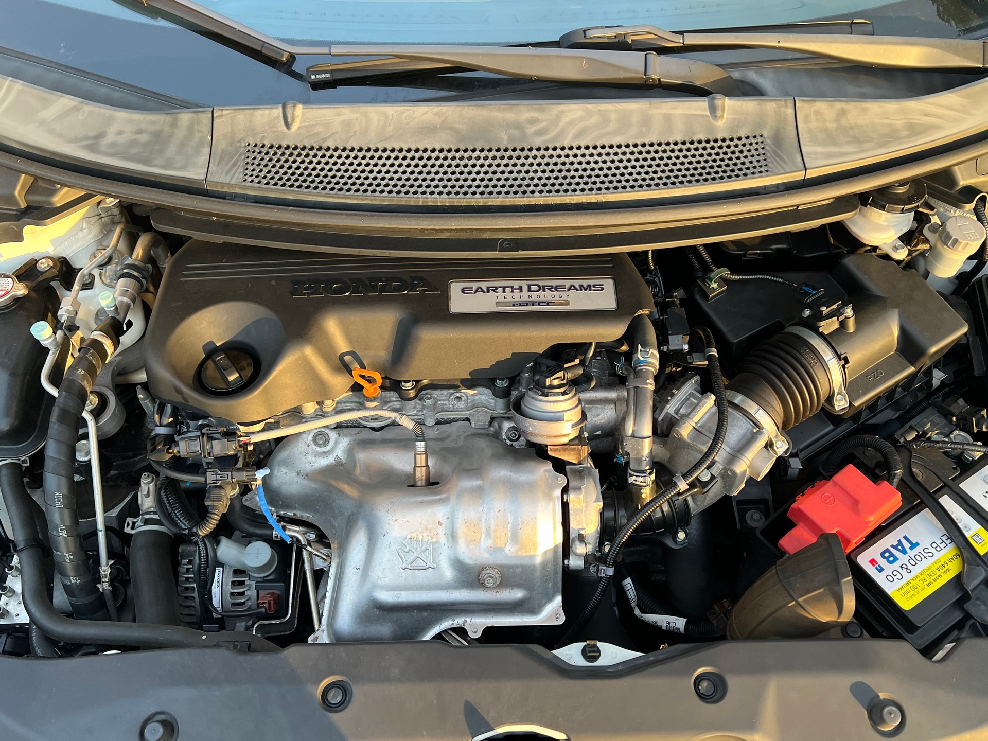 HONDA Civic 1.6 i-DTEC Sport-image-14