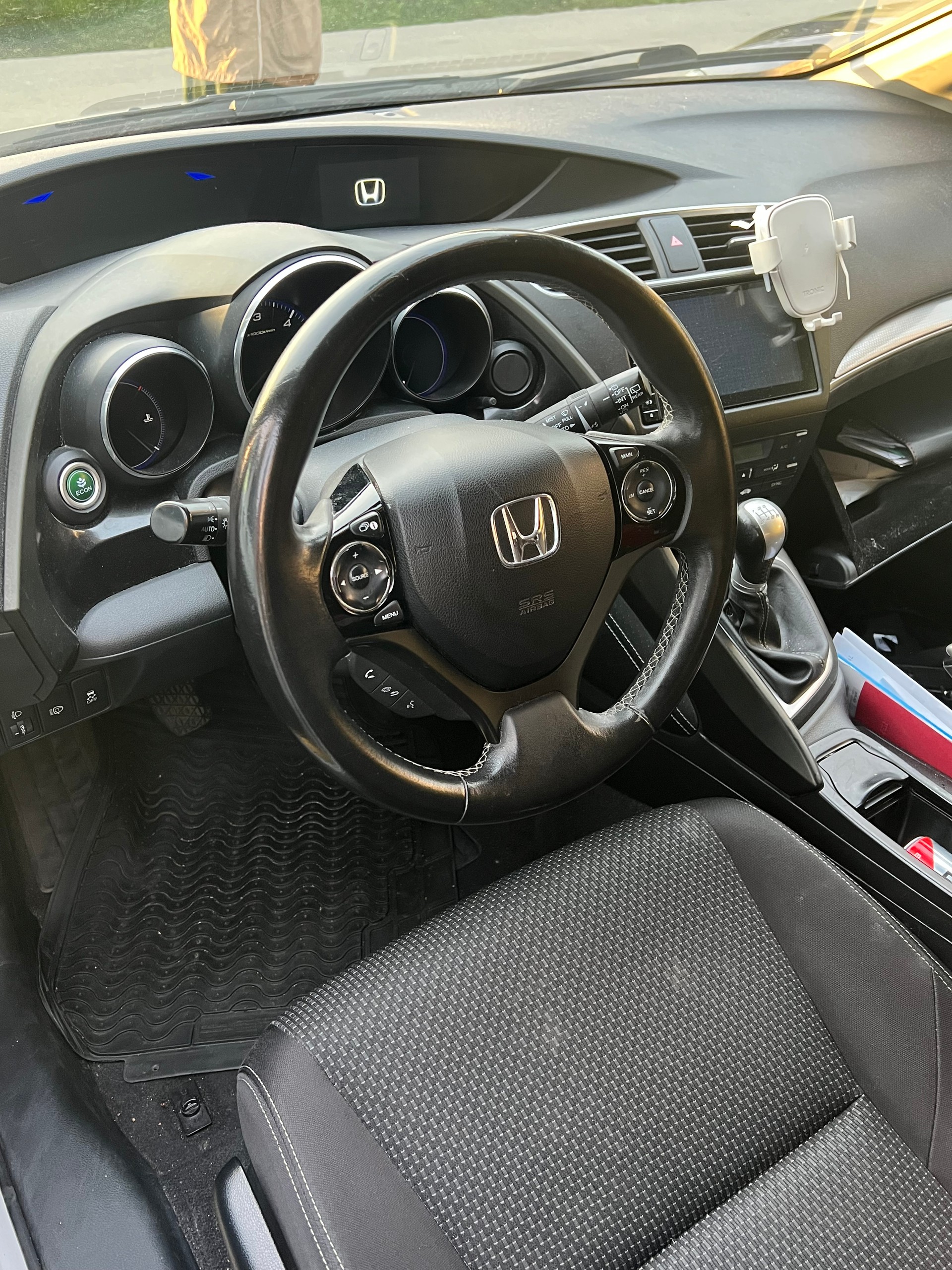 HONDA Civic 1.6 i-DTEC Sport-image-10