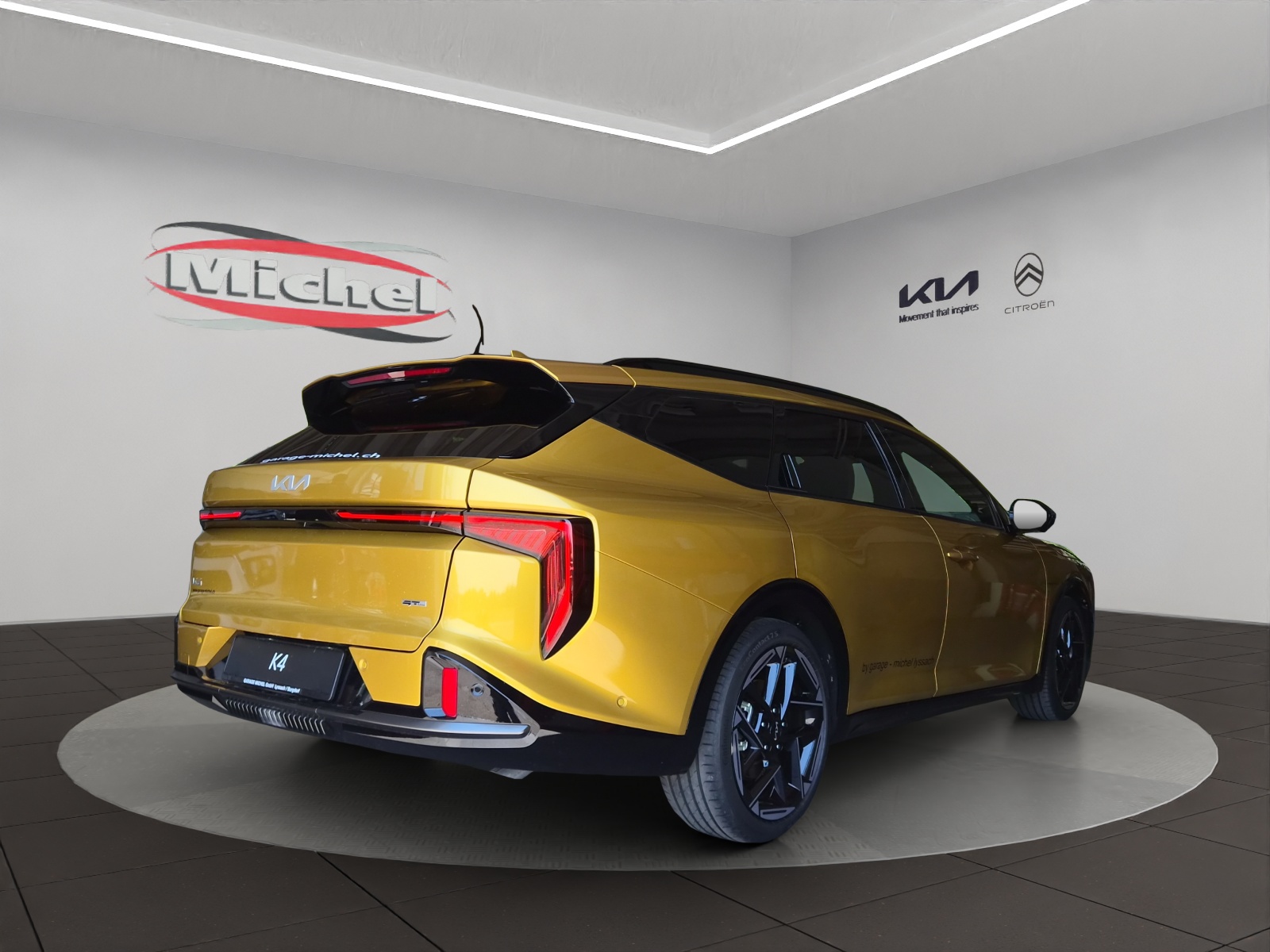 KIA K4 1.6T-GDi GT-Line 180PS DCT / Lederausstattung / elektr. Glasschiebedach / CH-Herstellergarantie / Leasing-Aktion ab 0.99%-image-4