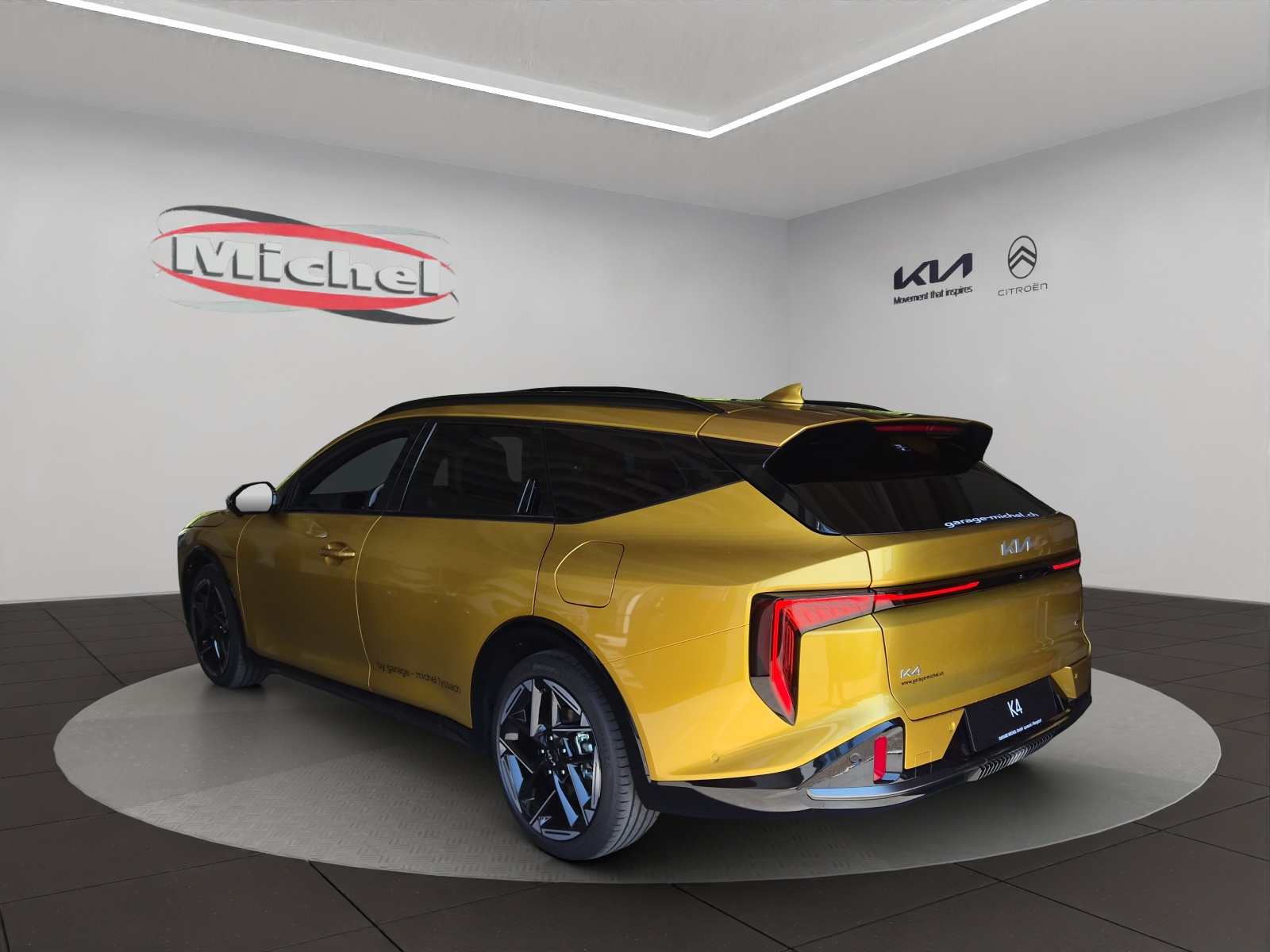 KIA K4 1.6T-GDi GT-Line 180PS DCT / Lederausstattung / elektr. Glasschiebedach / CH-Herstellergarantie / Leasing-Aktion ab 0.99%-image-6