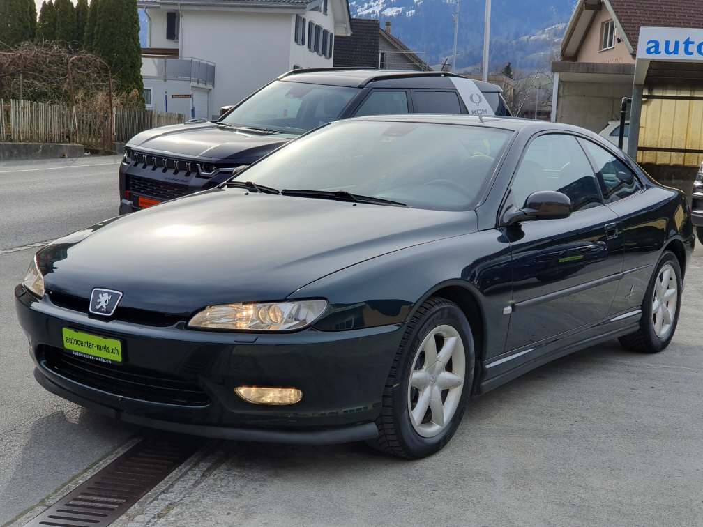 PEUGEOT 406 3.0 V6 Coupé Pininfarina-image-3