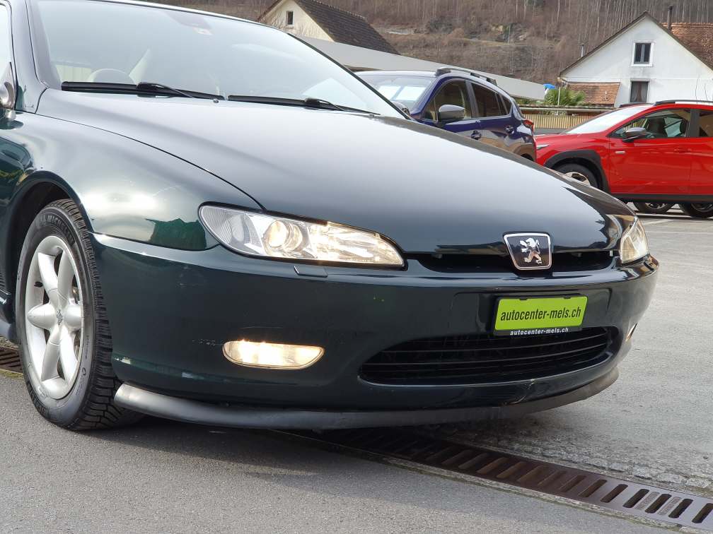 PEUGEOT 406 3.0 V6 Coupé Pininfarina-image-1