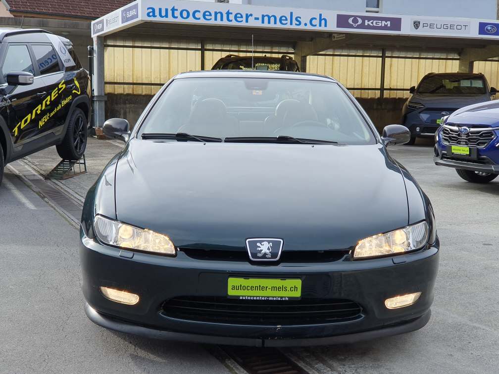 PEUGEOT 406 3.0 V6 Coupé Pininfarina-image-2