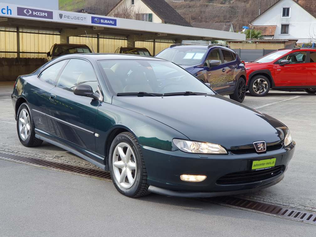 PEUGEOT 406 3.0 V6 Coupé Pininfarina-image-0