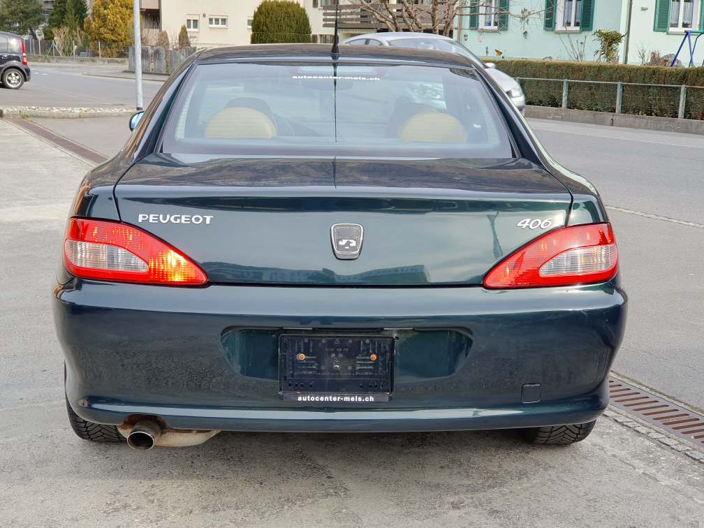 PEUGEOT 406 3.0 V6 Coupé Pininfarina-image-5