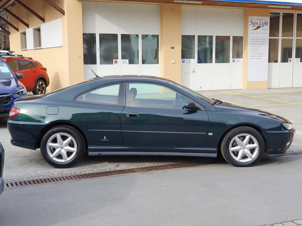 PEUGEOT 406 3.0 V6 Coupé Pininfarina-image-7