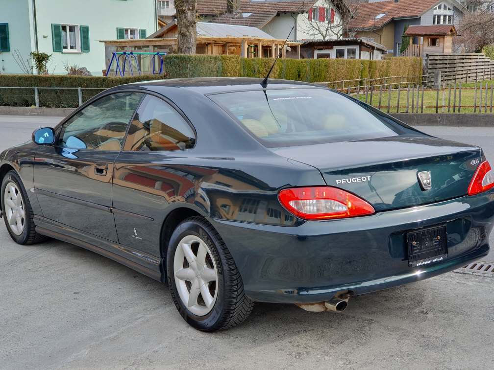 PEUGEOT 406 3.0 V6 Coupé Pininfarina-image-4