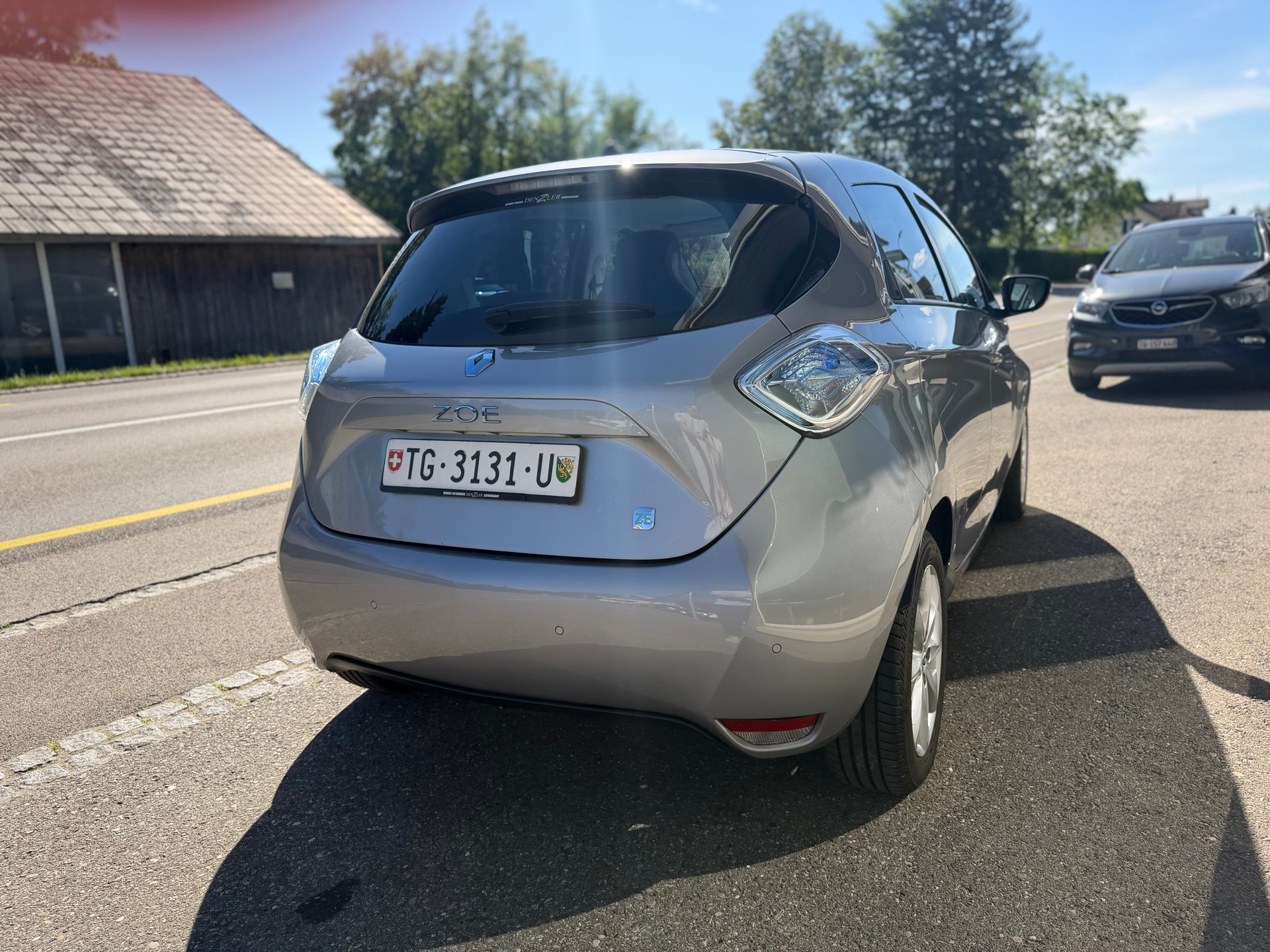 RENAULT Zoe Intens Q210 (Batterie inkl. nicht in Miete)ab MFK und Service in top Zustand-image-3