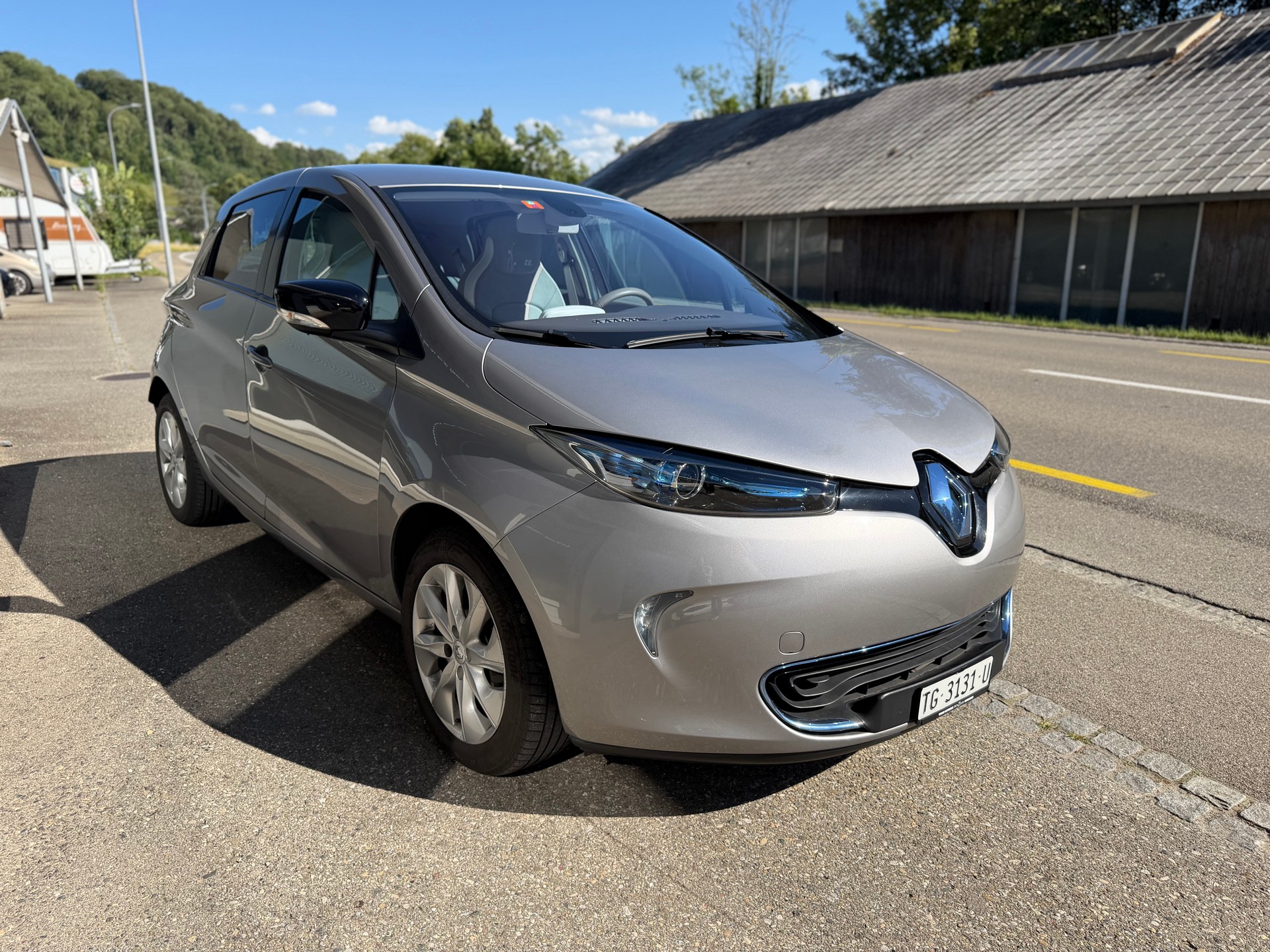 RENAULT Zoe Intens Q210 (Batterie inkl. nicht in Miete)ab MFK und Service in top Zustand-image-1