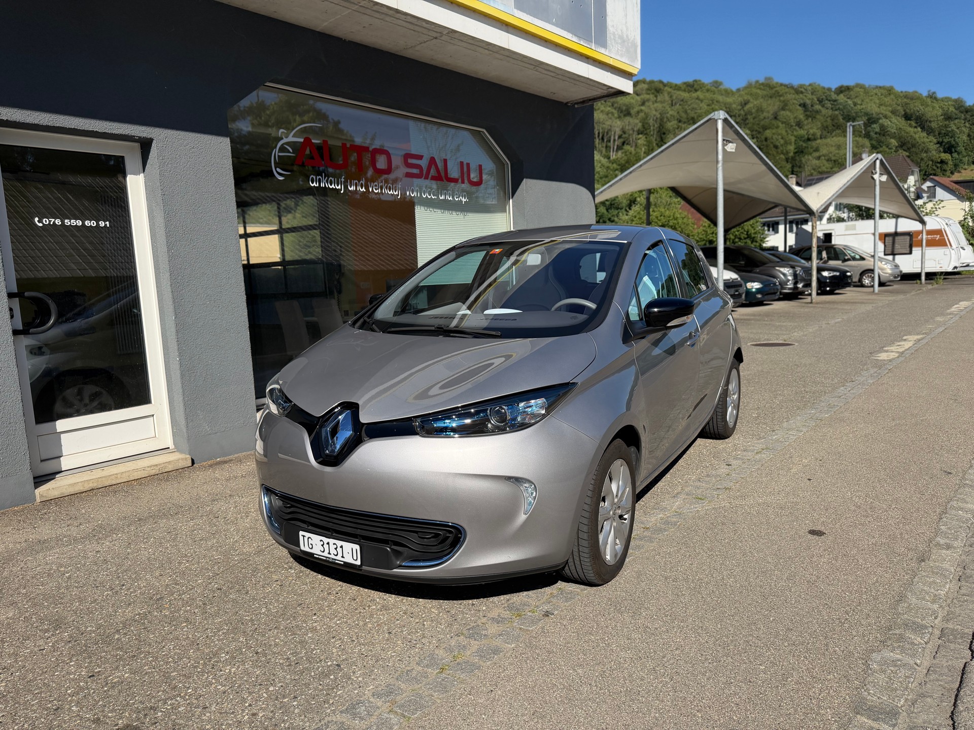 RENAULT Zoe Intens Q210 (Batterie inkl. nicht in Miete)ab MFK und Service in top Zustand-image-0
