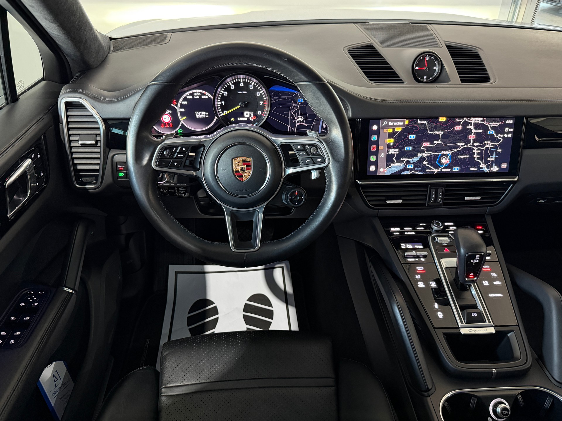 PORSCHE Cayenne Coupé E-Hybrid (CH) inkl. Approved Garantie-image-8