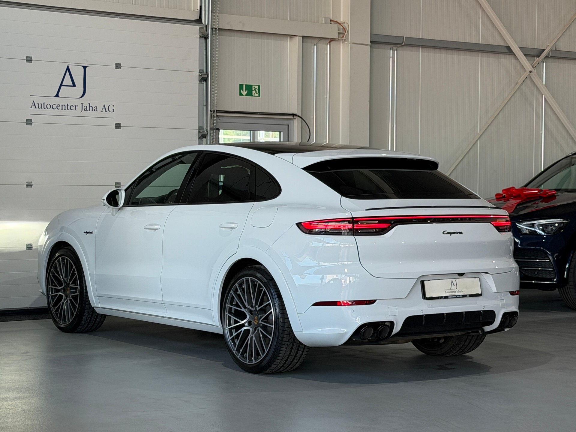 PORSCHE Cayenne Coupé E-Hybrid (CH) inkl. Approved Garantie-image-21