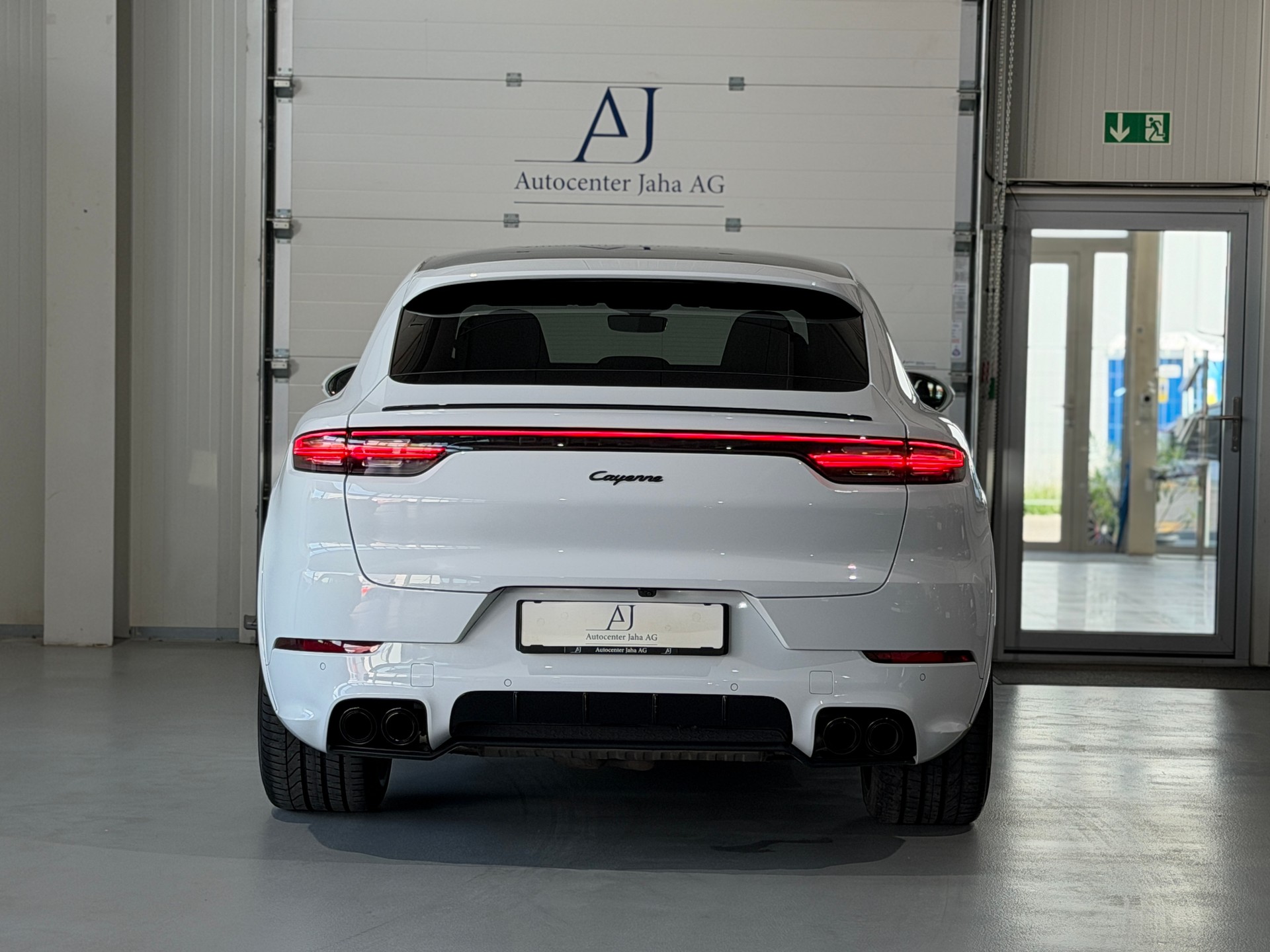 PORSCHE Cayenne Coupé E-Hybrid (CH) inkl. Approved Garantie-image-20