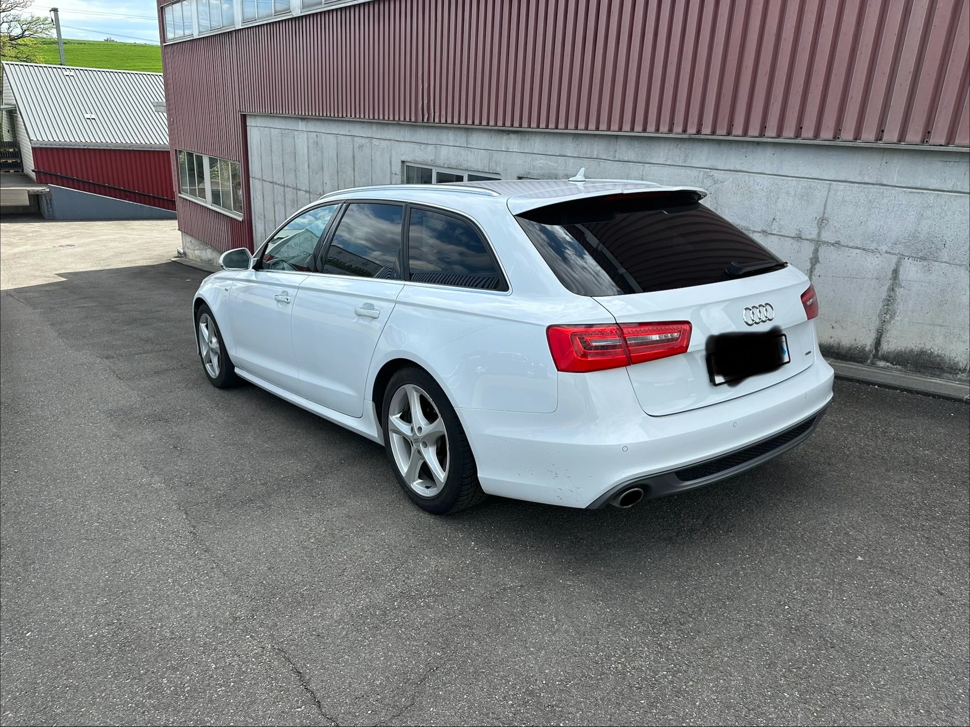 AUDI A6 Avant 3.0 TDI V6 quattro S-tronic-image-6