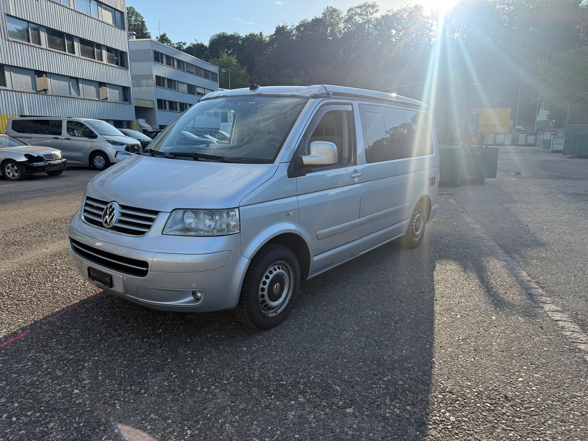 VW T5 California/ Wohnwagen-image-0