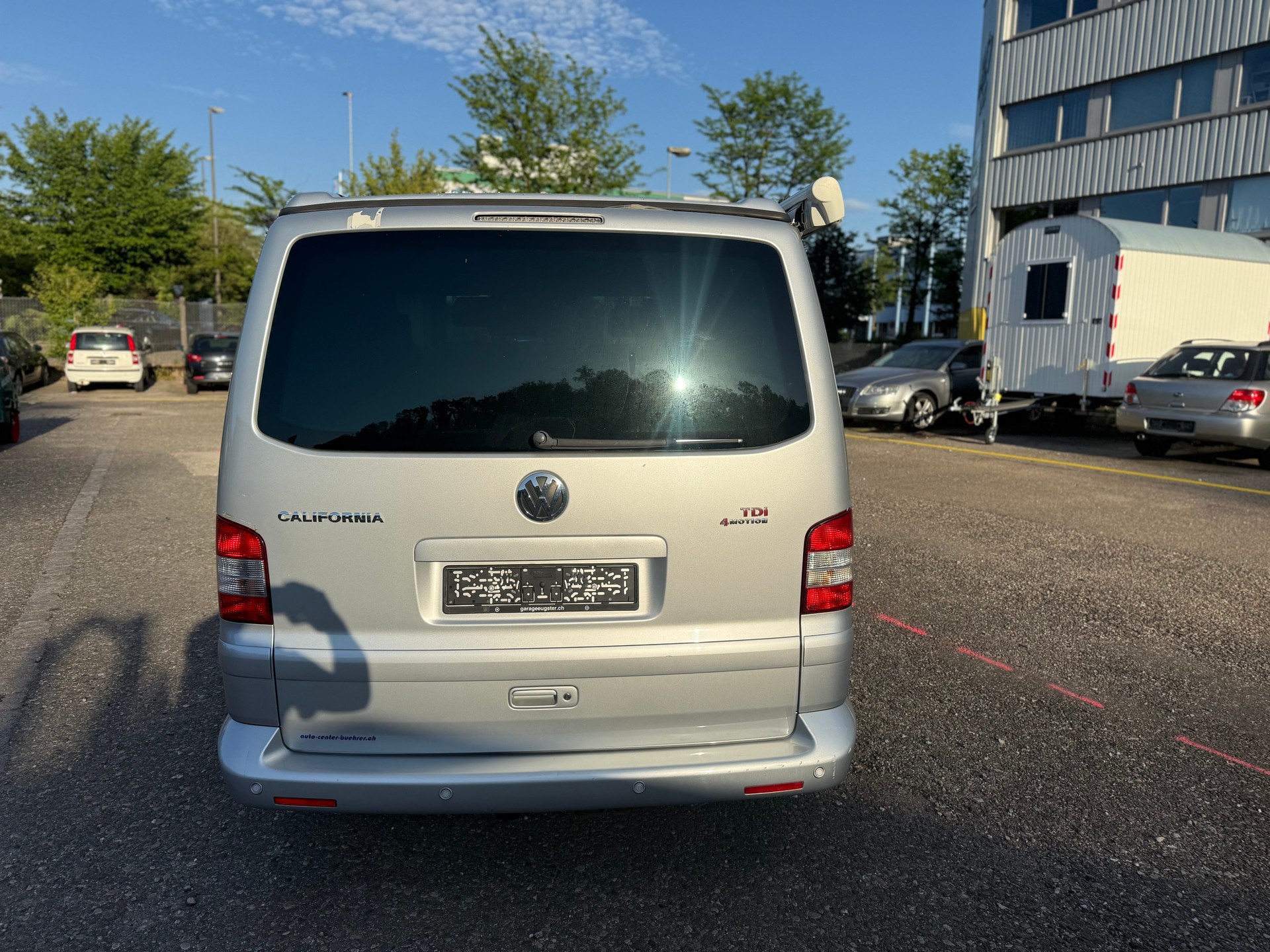 VW T5 California/ Wohnwagen-image-3