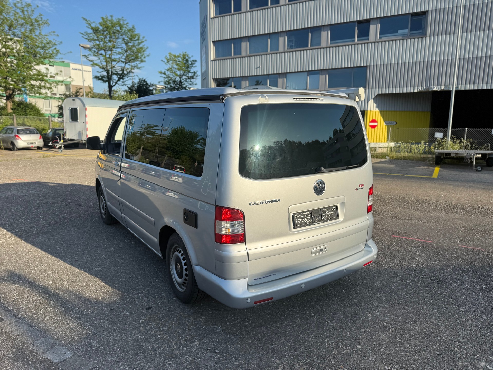VW T5 California/ Wohnwagen-image-2