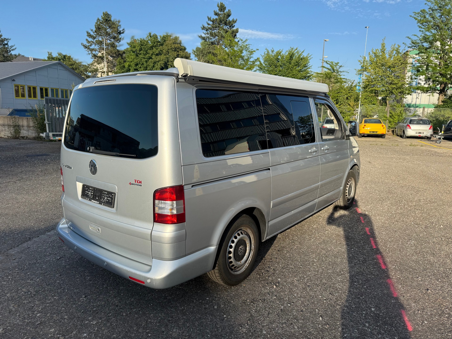 VW T5 California/ Wohnwagen-image-4
