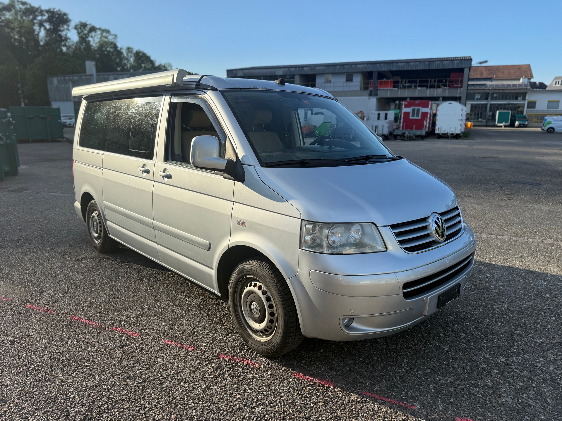 VW T5 California/ Wohnwagen-image-5