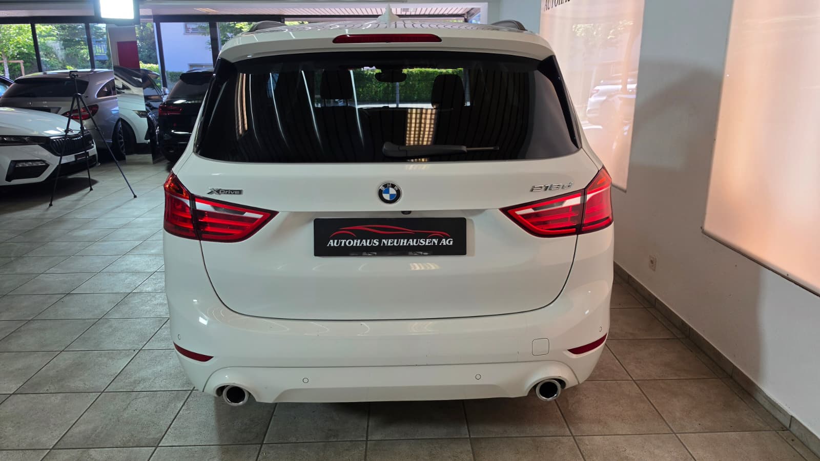 BMW 218d xDrive Gran Tourer Steptronic SCHWEIZER FAHRZEUG, FRISCH AB MFK UND FRISCH AB SERVICE-image-13