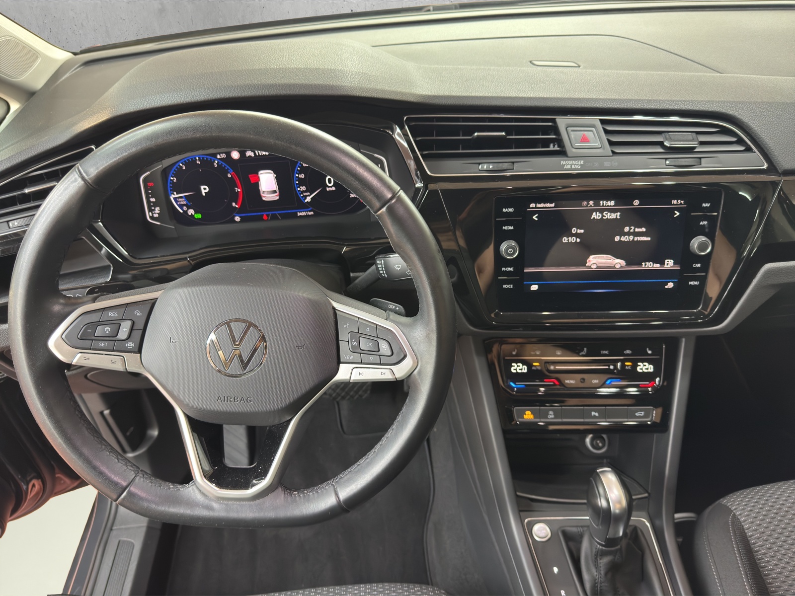 VW Touran 1.5 TSI EVO Comfortline DSG-image-9