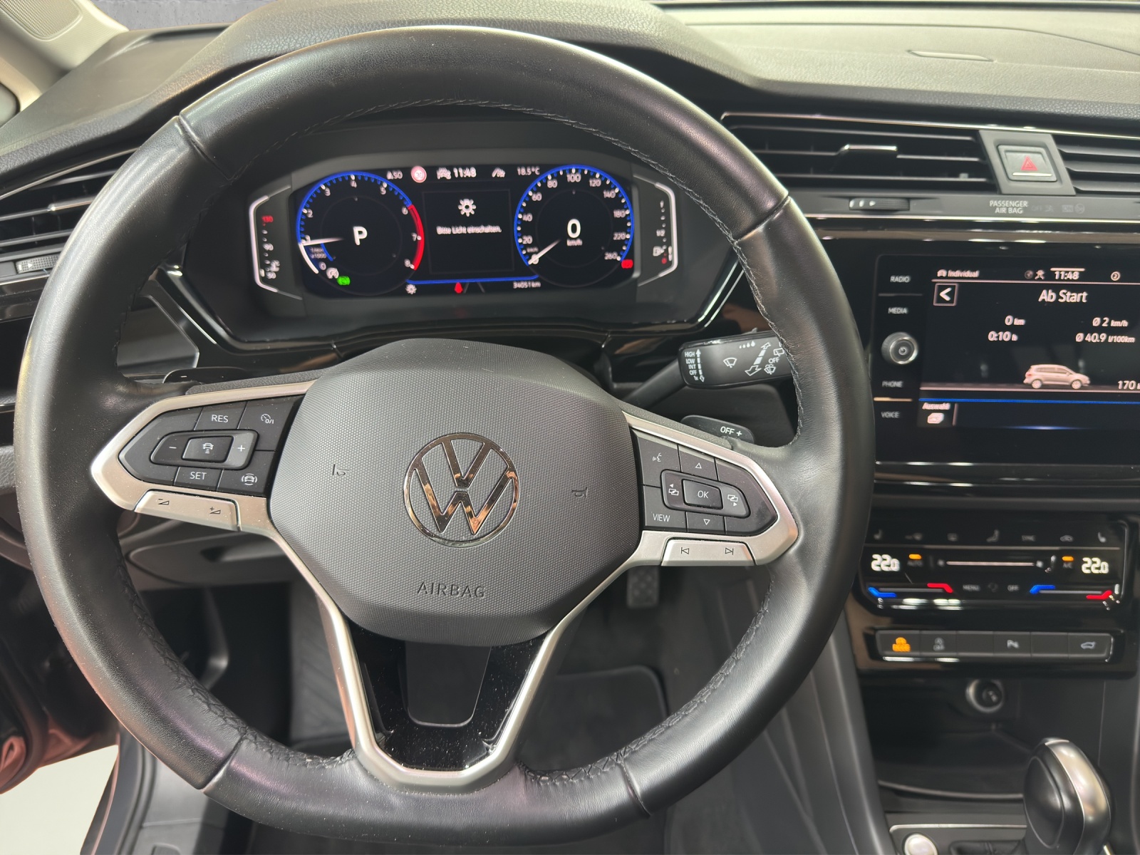 VW Touran 1.5 TSI EVO Comfortline DSG-image-8