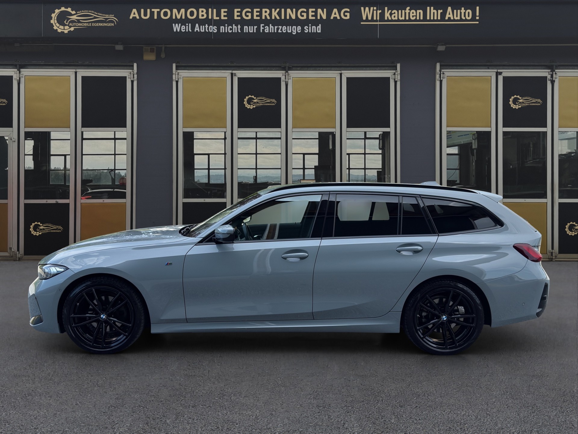 BMW 320d xDrive 48V Touring Steptronic M Sport-image-7