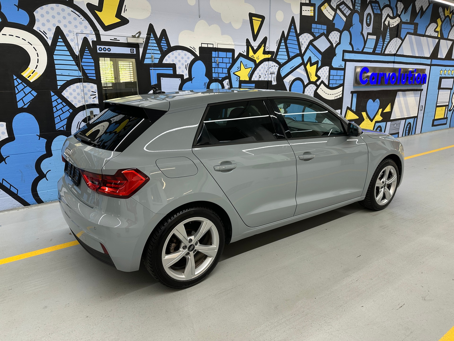 AUDI A1 Sportback 30 TFSI S-tronic-image-3