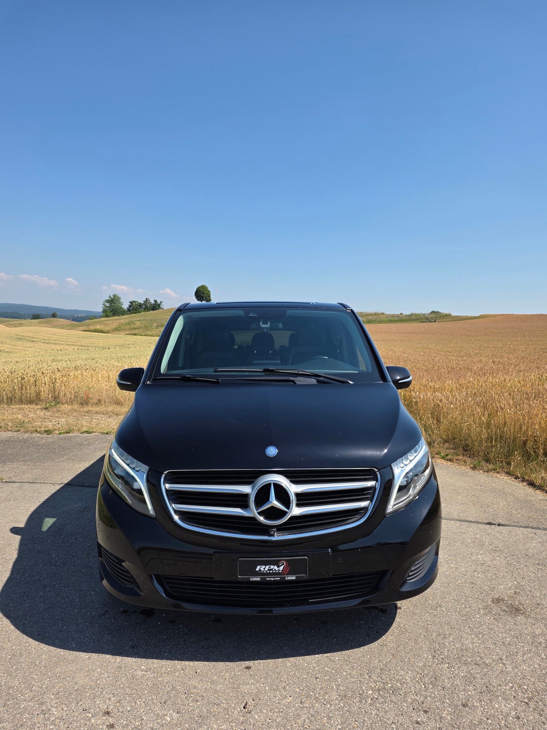 MERCEDES-BENZ V 250 d Avantgarde extralang 4M 7G-Tronic-image-0