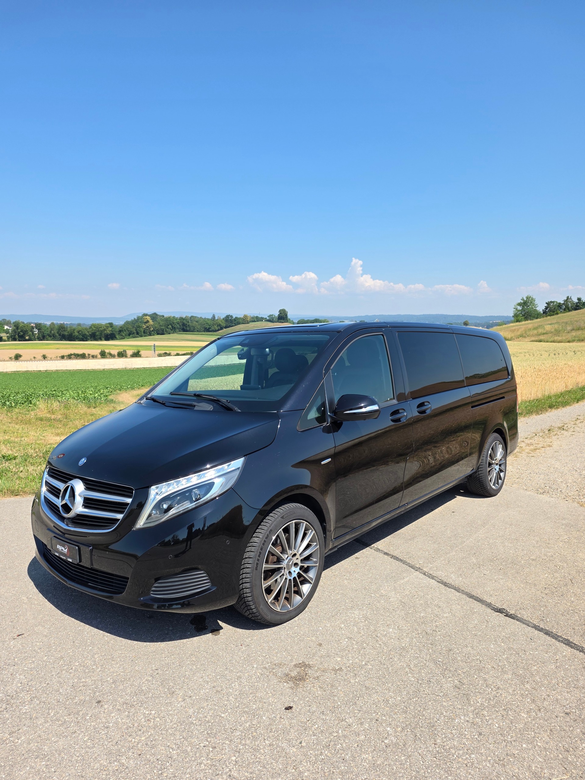 MERCEDES-BENZ V 250 d Avantgarde extralang 4M 7G-Tronic-image-8