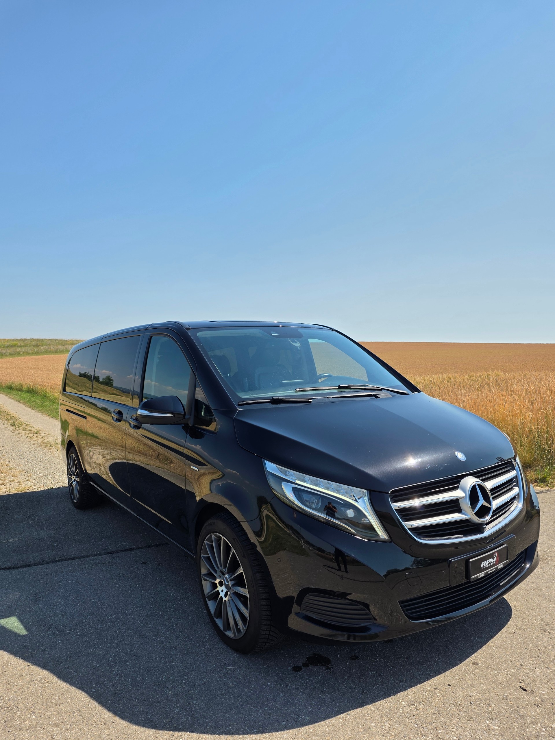 MERCEDES-BENZ V 250 d Avantgarde extralang 4M 7G-Tronic-image-1
