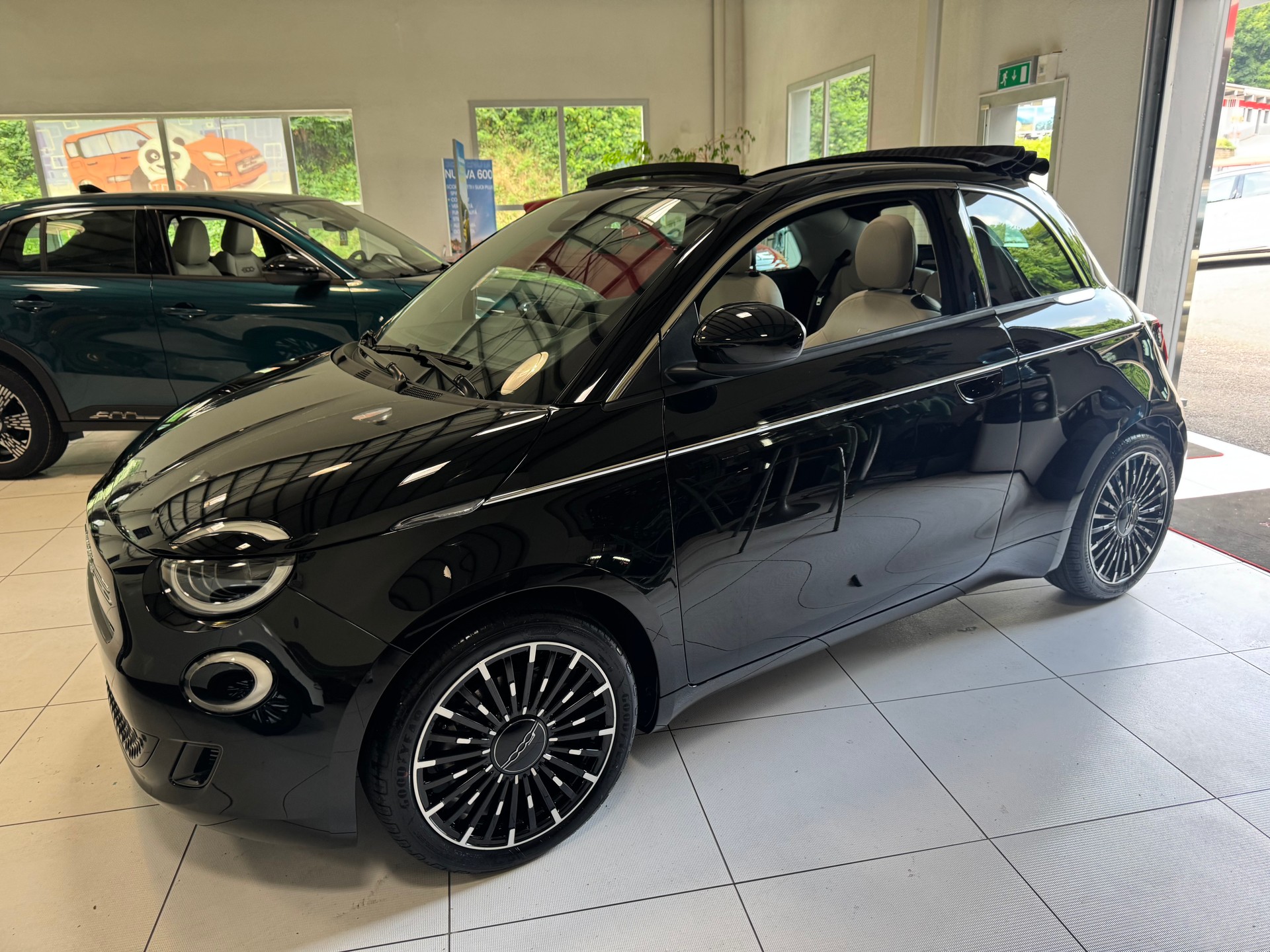 FIAT 500C 1.0 FireFly MHD La Prima-image-1