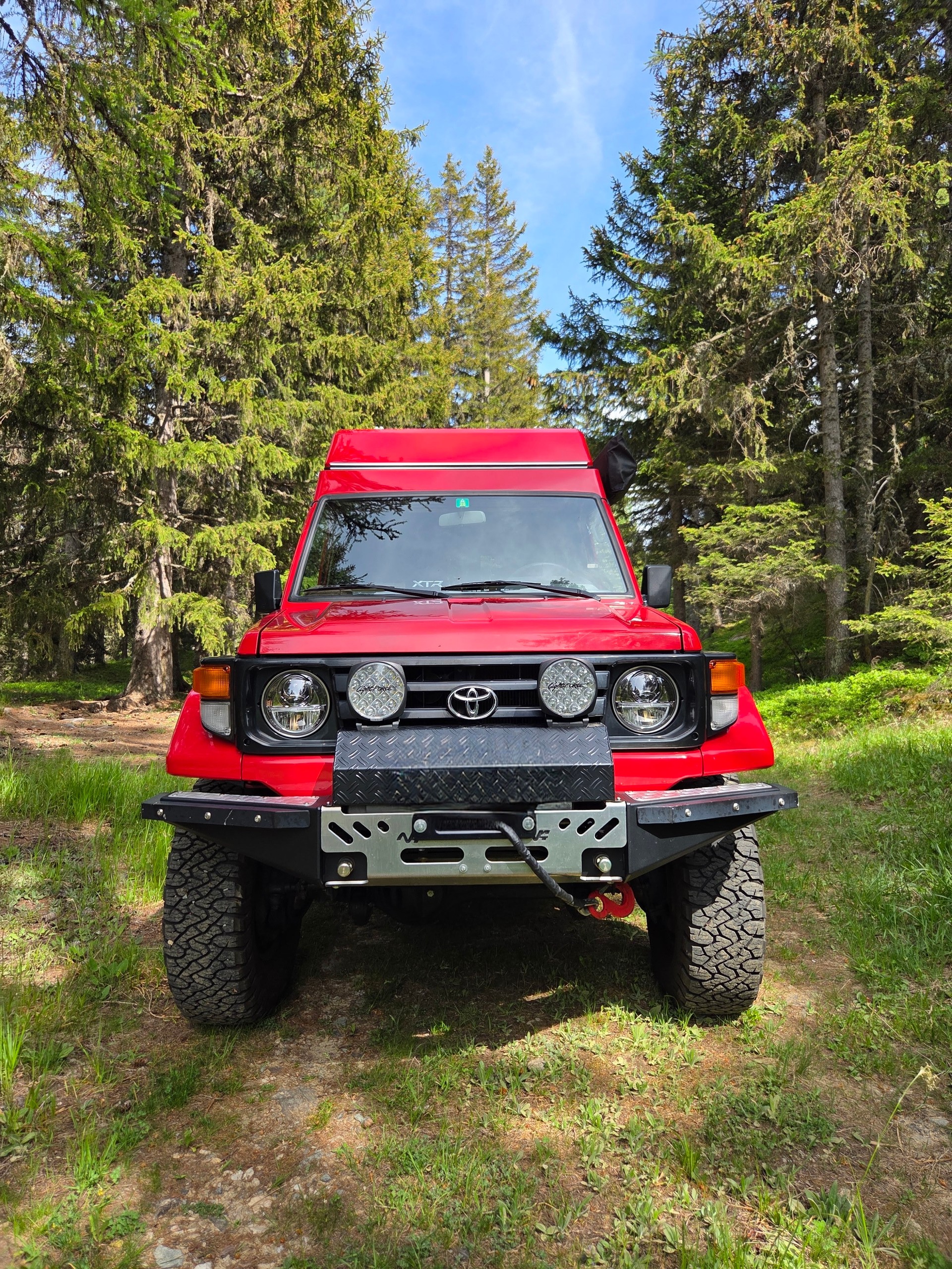 TOYOTA HZJ 78 / Buschtaxi-image-2