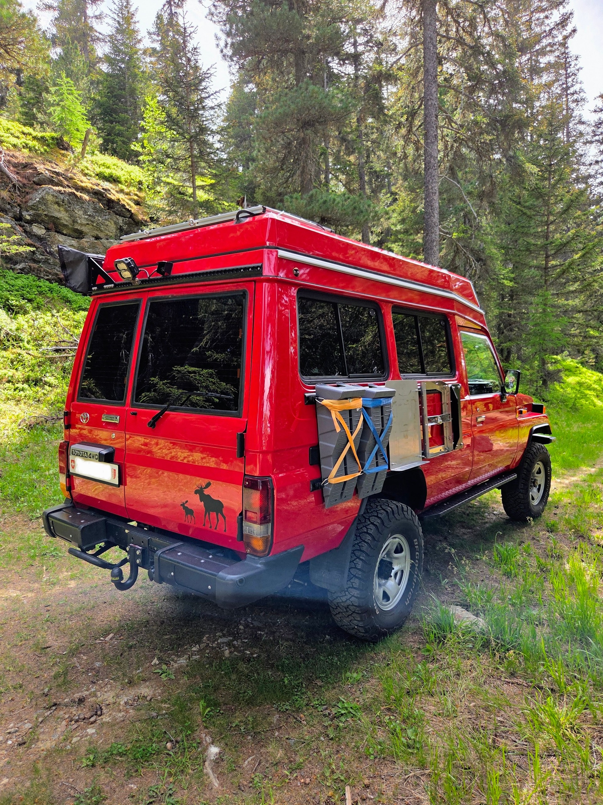 TOYOTA HZJ 78 / Buschtaxi-image-3