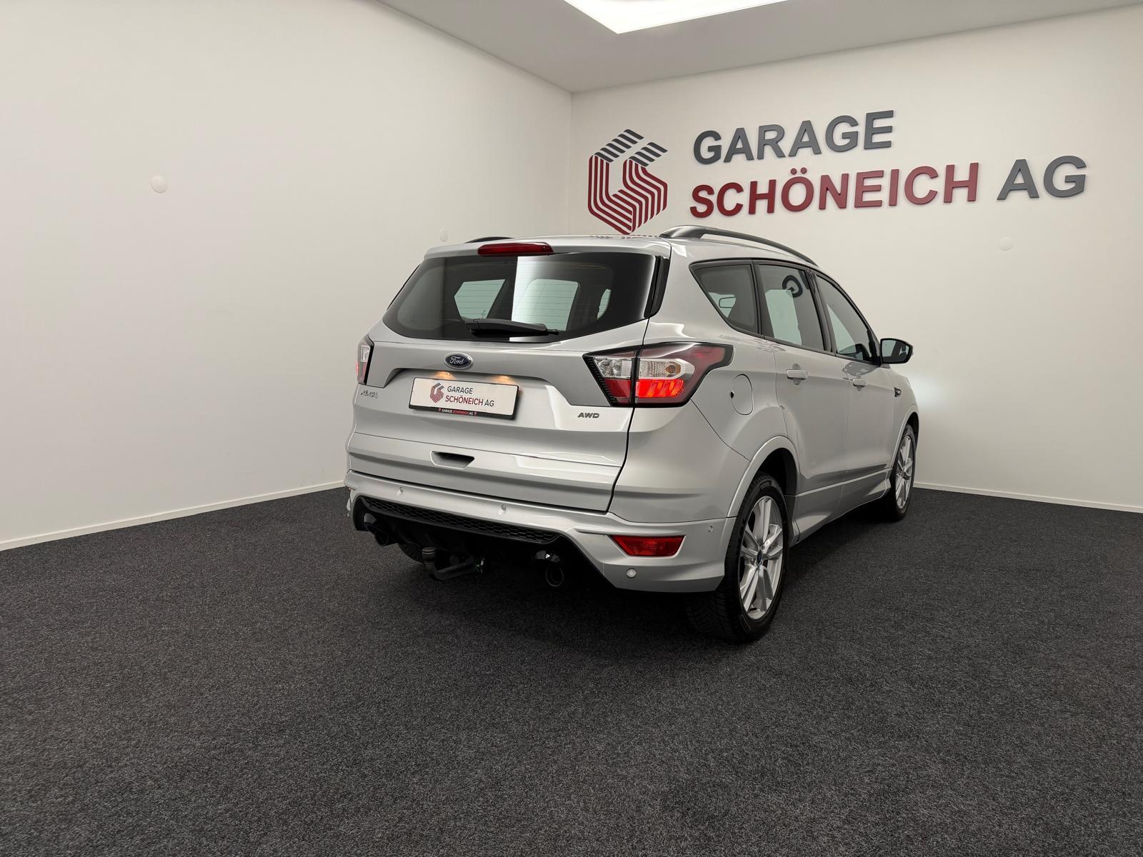 FORD Kuga 2.0 TDCi 150 ST-Line FPS-image-4