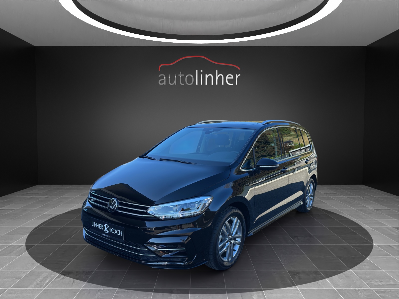 VW Touran 1.5 TSI R-Line DSG