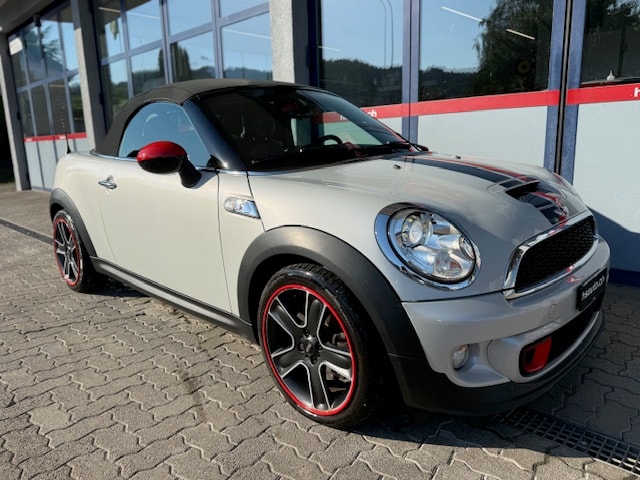 MINI Cooper S Roadster-image-10