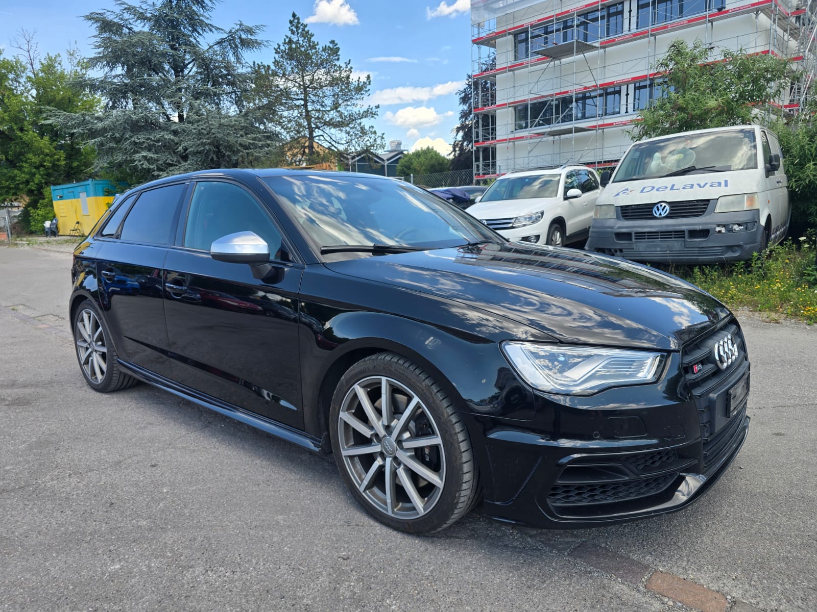 AUDI S3 Sportback 2.0 TFSI quattro S-tronic-image-2