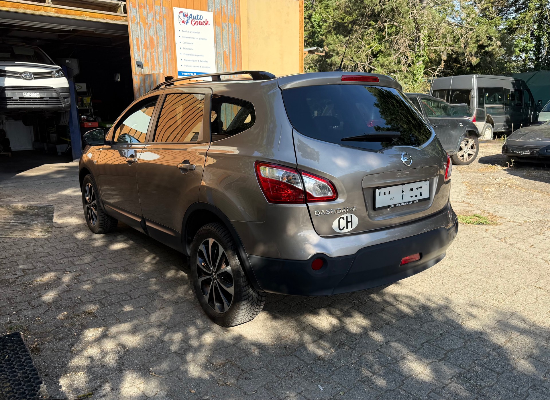 NISSAN Qashqai +2 1.6 dCi iStop 360-image-5