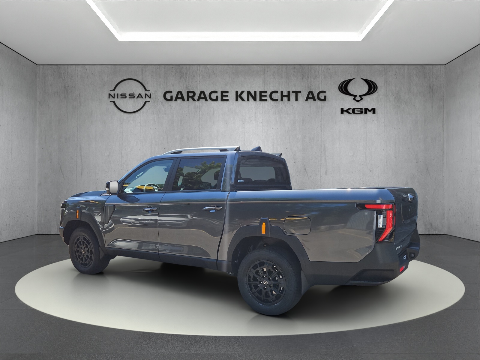 KGM-SsangYong Grand Musso 2.2 e-XDI Titanium-image-5